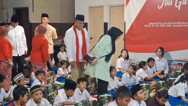 Optimalisasi Pendidikan, Program Sekolah Darurat Didukung Penuh