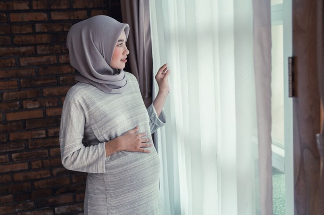 Sebagian besar wanita hamil mengalami kurang tidur. Ilustrasi Freepik