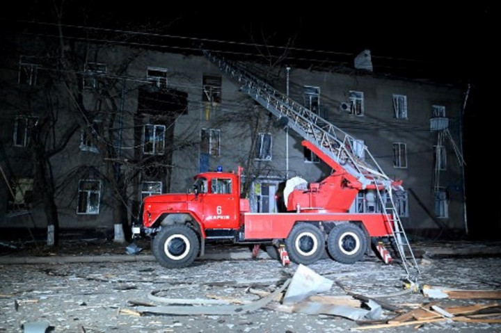 Kota Kharkiv di Ukraina Diserang Rusia Lagi, 2 Orang Tewas 7 Terluka