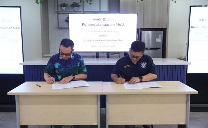 Optimalkan Iklan Digital, AMG Jalin Kemitraan Strategis dengan DMMX