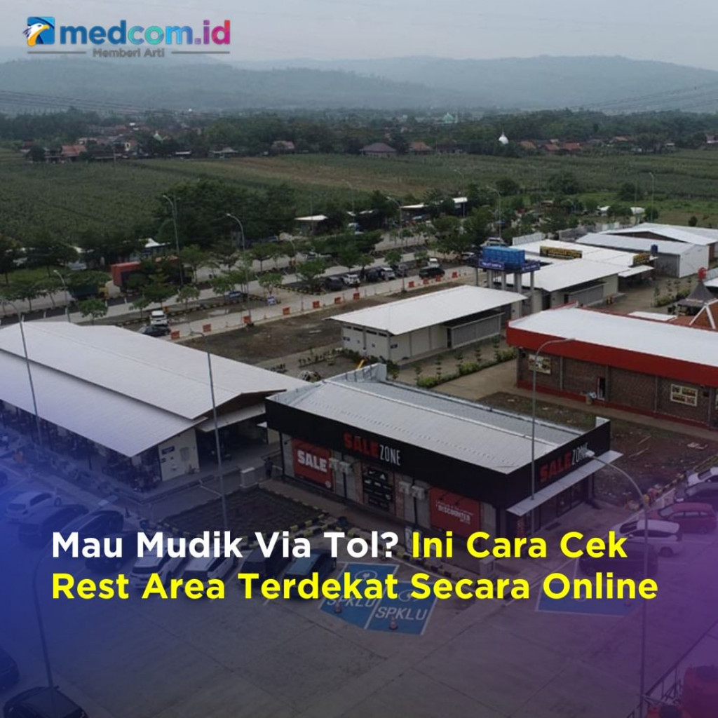 Ini Cara Cek Rest Area Terdekat Secara Online