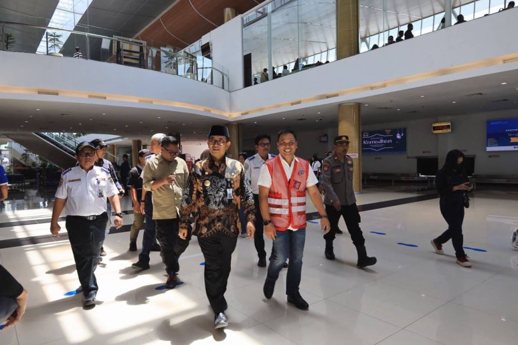 Bandara APT Pranoto Samarinda Siap Hadapi Arus Mudik