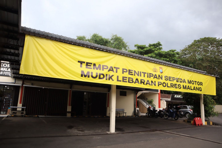 Warga Malang Bisa Titipkan Kendaraan Gratis di 33 Lokasi Selama Libur Lebaran