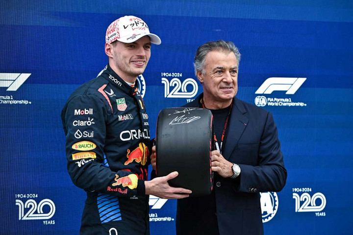 Verstappen Raih Pole Position GP Jepang