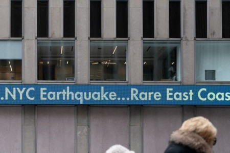 Terkuat dalam 240 Tahun, Gempa New York Picu 11 Guncangan Susulan