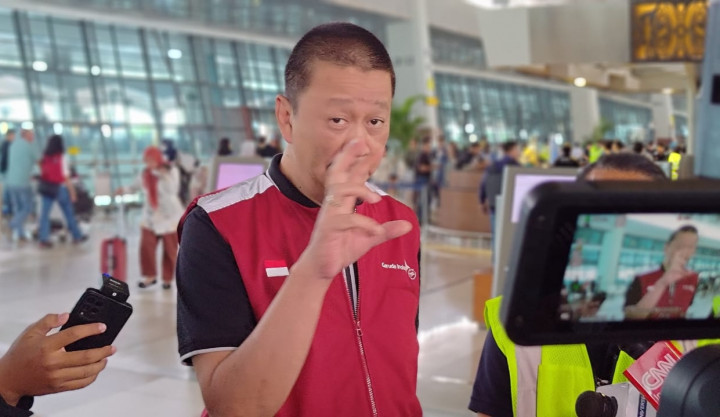 H-4 Lebaran, Garuda Terbangkan 82 Ribu Penumpang