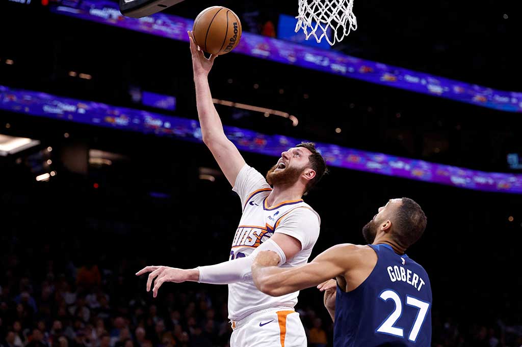 Basket NBA: Suns Kalahkan Timberwolves 97-87