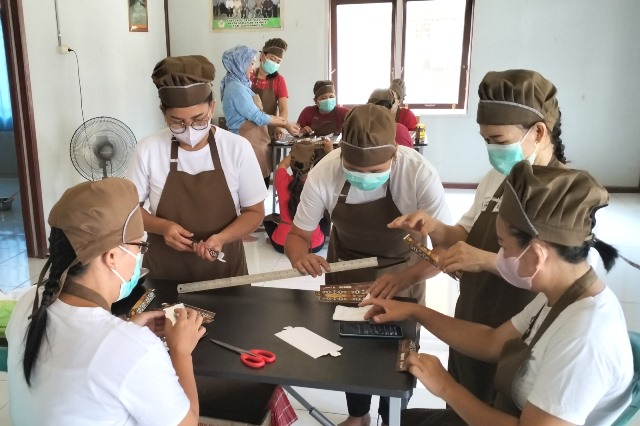 Kamu Pencinta Cokelat? Harus Coba Rumah Cokelat, Kenikmatan Cokelat Khas Borneo