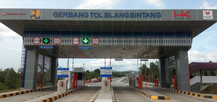 5 Ruas Tol Sibanceh Siap Layani Pemudik Lebaran