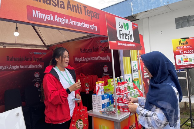 Ketika di perjalanan, para pemudik dapat melepas stres sejenak di beberapa titik posko mudik. (Foto: Dok. Istimewa)