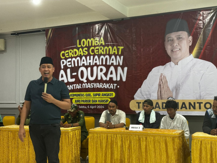Bulan Ramadan, Sopir Angkot hingga Hansip Ditantang Beradu Cepat Memahami Al-Qur'an
