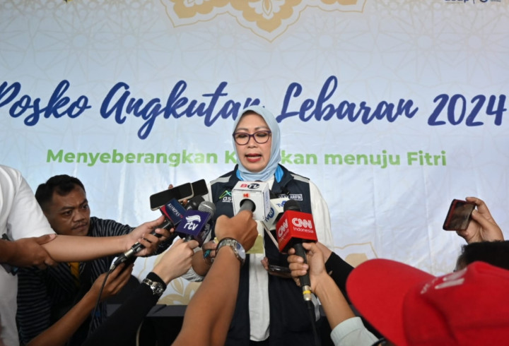 Tiket Ferry Merak ke Bakauheni Ludes Hingga 8 April 2024