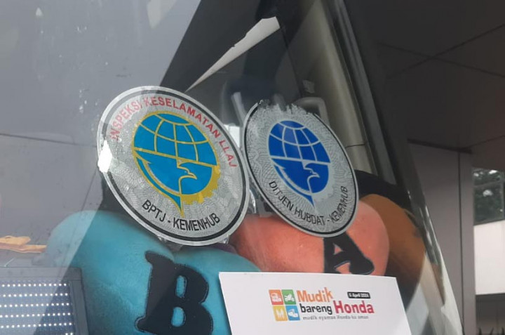 Mau Mudik Pakai Bus? Cek Dulu Stikernya