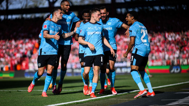 Atasi Union, Leverkusen Kian Dekat dengan Titel Bundesliga