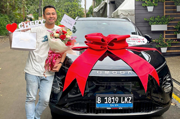 Raffi Ahmad Beli Mobil Listrik Baru, Cek Spesifikasinya