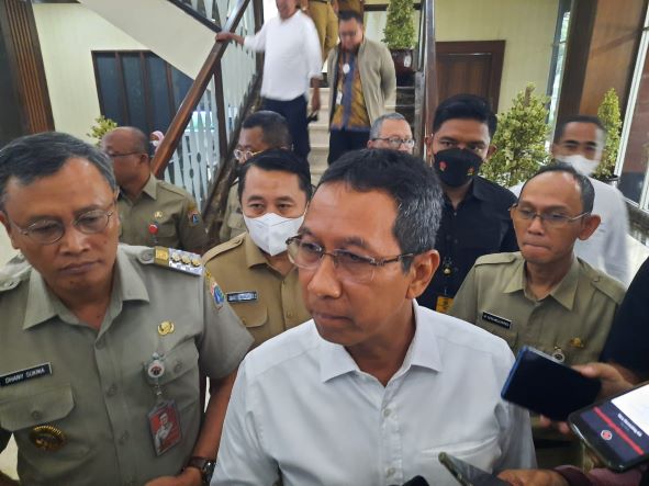 Heru Telah Temui Eks Warga Kampung Bayam di Rusun Nagrak