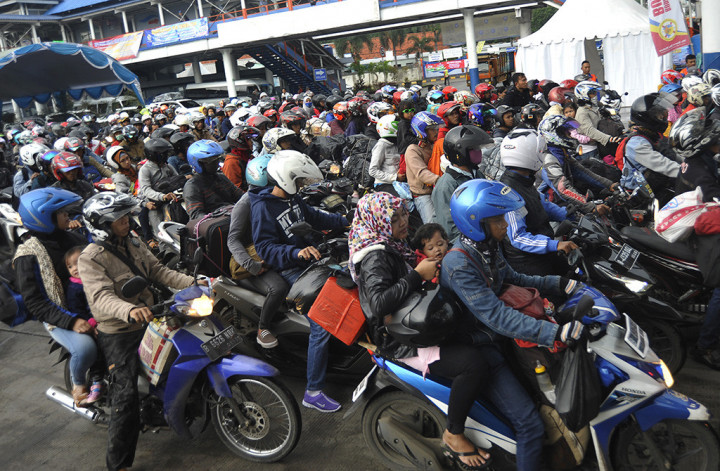 Tinggalkan Jabodetabek, 1,5 Juta Orang Mudik Pakai Sepeda Motor