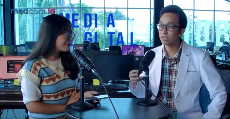 Ngabuburit Sehat Medcom dan Eka Hospital bersama dr. Nicholas WIjayanto. Sp.PD. Dok Youtube Medcom