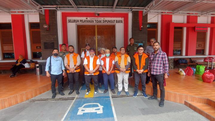 10 Terpidana Kasus Korupsi Tukin Kementerian ESDM Dijebloskan ke Lapas Sukamiskin