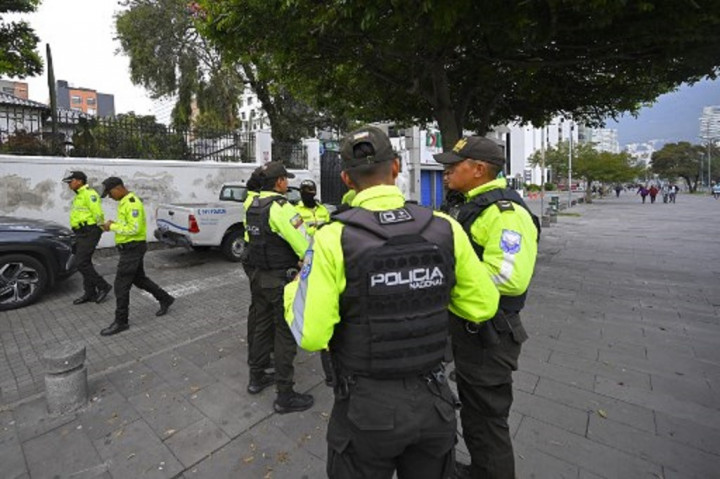 Polisi Terobos Kedubes Meksiko di Quito, Nikaragua Putus Hubungan dengan Ekuador