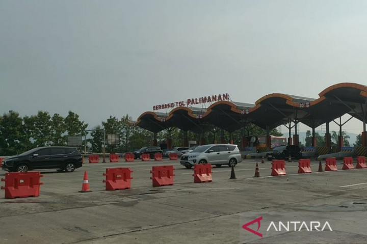 H-3 Lebaran, 208.706 Kendaraan Melintas di Tol Cipali