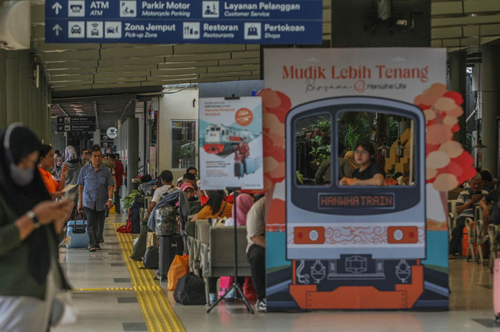 KAI: Masih Ada Hampir 250 Ribu Tiket Mudik dari Stasiun Gambir-Pasar Senen