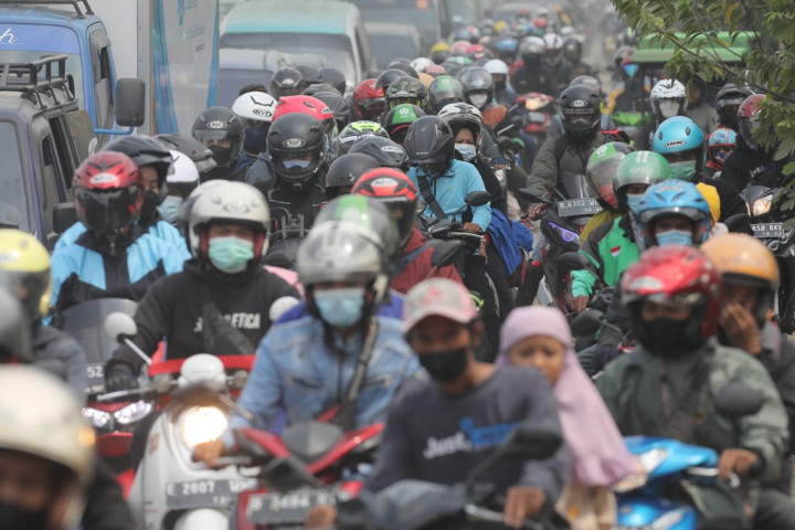 Jakarta Mulai Sepi! 1,5 Juta Orang dengan 753 Ribu Motor Tinggalkan Jabodetabek