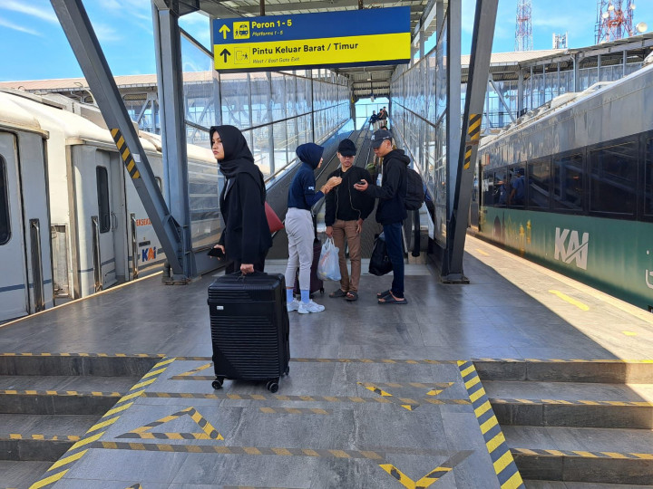 55 Ribu Tiket dari Stasiun Malang Habis Terjual di Libur Lebaran