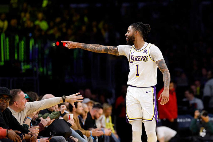 Kalahkan Cavs 116-97, Lakers Raih Empat Kemenangan Beruntun