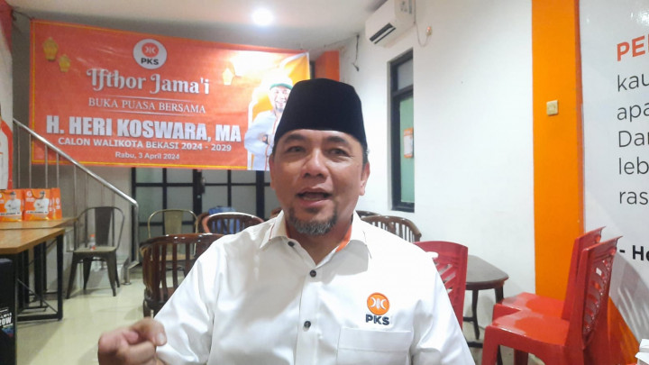 Maju Pilwakot, Ketua DPD PKS Kota Bekasi Jamin Hak Beribadah Semua Agama