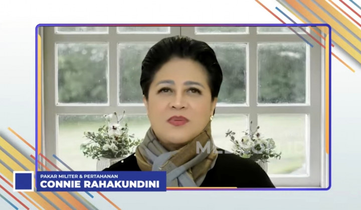 Connie: Potong Anggaran Makan Siang Gratis untuk Bela Palestina