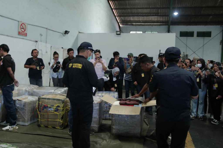 Barang Kiriman PMI Tertahan, Kemendag: Itu Barang yang Baru Tiba Kok!