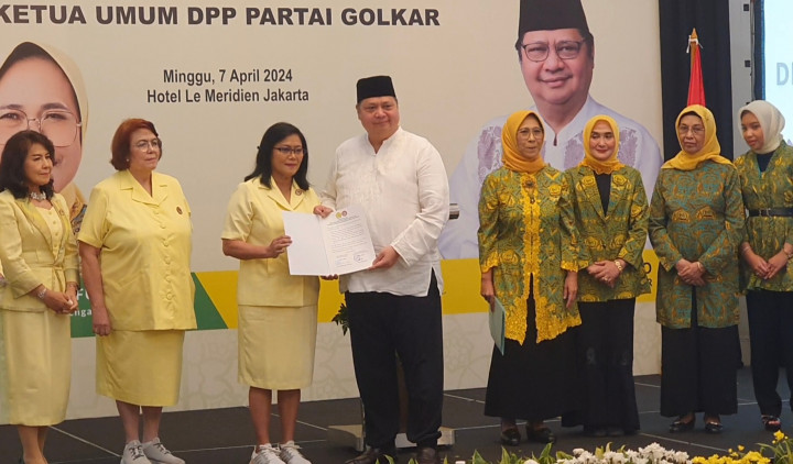 Airlangga Dapat Dukungan Lagi sebagai Ketum Golkar 2024-2029