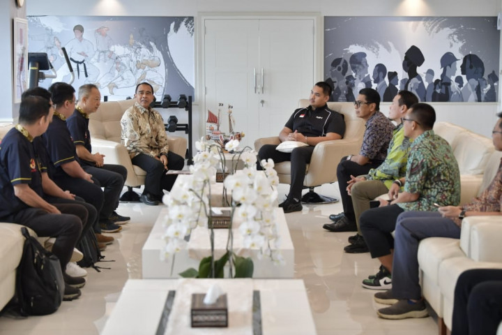 Kemenpora Siap Dukung FOBI Gelar Kejuaraan Dunia Barongsai