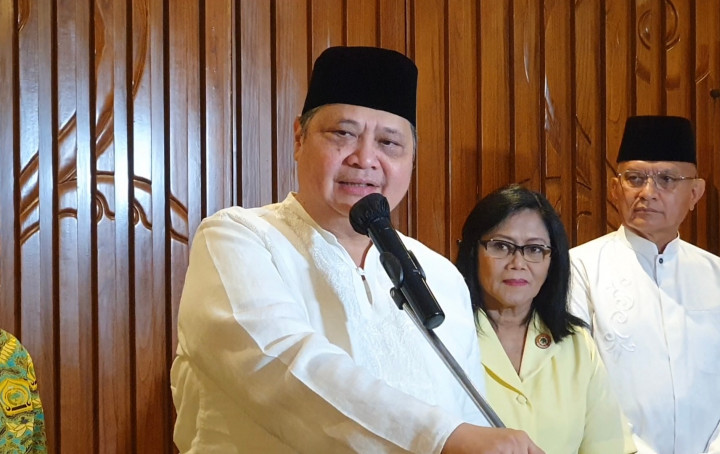 Airlangga Beri Mandat RK, Ahmed Zaki, dan Erwin Aksa Maju Pilkada Jakarta