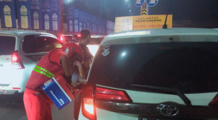 Antisipasi Pemudik Kehabisan Bensin, Motoris Disiagakan