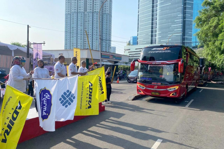 Adira Finance Dukung Pemerintah Melalui Penyelenggaraan Mudik Gratis