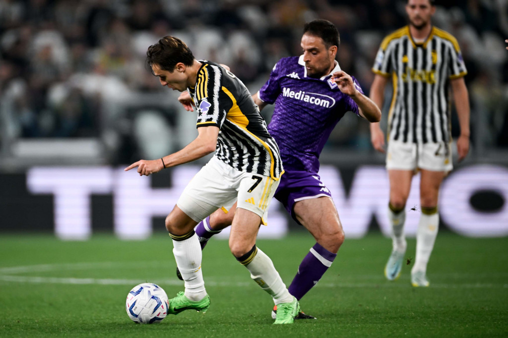 Suasana pertandingan Juventus vs Fiorentina (X: @juventusfc)