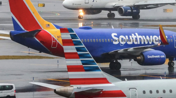 Ngeri! Penutup Mesin Jatuh dari Pesawat Soutwest Airlines di AS