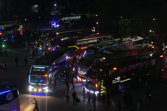 Aktivitas Pemudik di Banda Aceh Mulai Meningkat