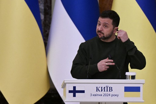 Zelensky: Ukraina Diambang Kekalahan Jika Kongres AS Tak Setujui Bantuan Militer