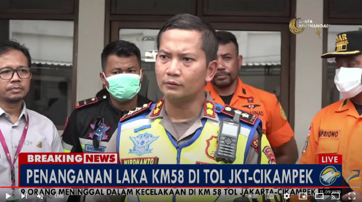 Ini Identitas Pemilik Mobil Grand Max yang Tewaskan 9 Orang di Tol Japek