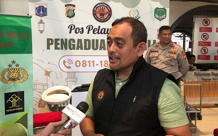 Masyarakat Bisa Laporkan Pungli di Stasiun Pasar Senen