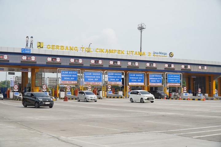 Jasa Marga Catat 1 Juta Lebih Kendaraan Tinggalkan Jabotabek hingga H-3 Lebaran