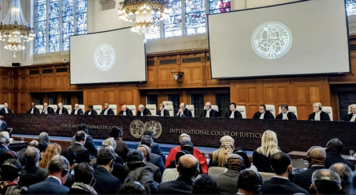 Jerman Didakwa Memfasilitasi Genosida Gaza di Mahkamah Internasional