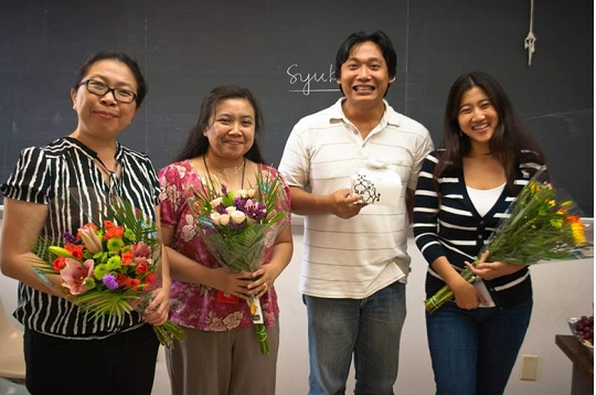 Kisah Ketut Edy Ajarkan Bahasa Bali di University of Wisconsin
