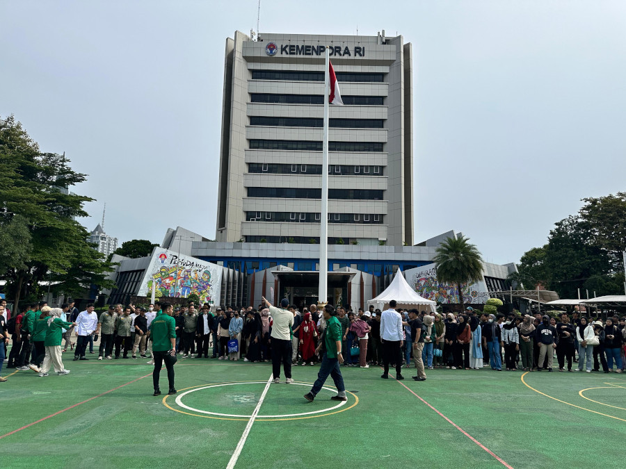 Sebanyak 350 masyarakat Sumatra Bagian Selatan (Sumbagsel) mengikuti mudik gratis yang digelar Dewan Pimpinan Pusat Kesatuan Angkatan Muda Sriwijaya (DPP KAMSRI). Dok. Istimewa