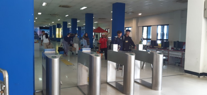 Arus Mudik H-2 Lebaran di Terminal Tirtonadi Solo Didominasi Perjalanan Jarak Dekat