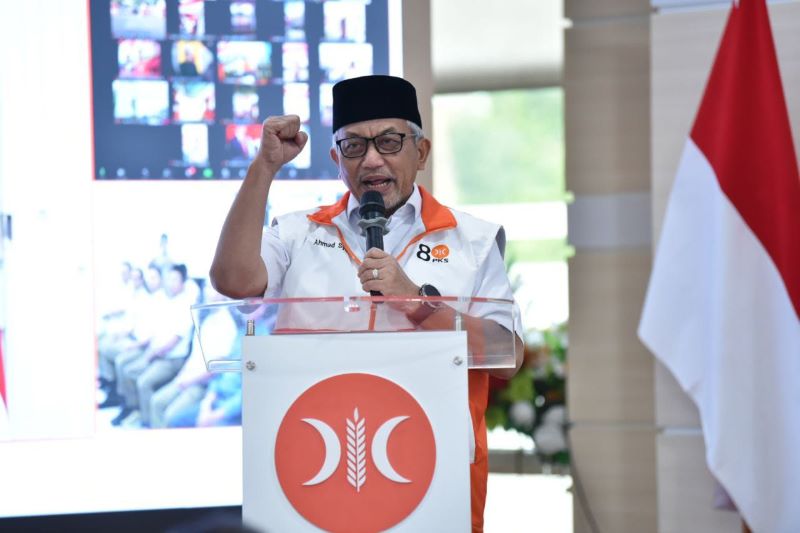 Presiden PKS Ahmad Syaikhu. Foto: Istimewa.
