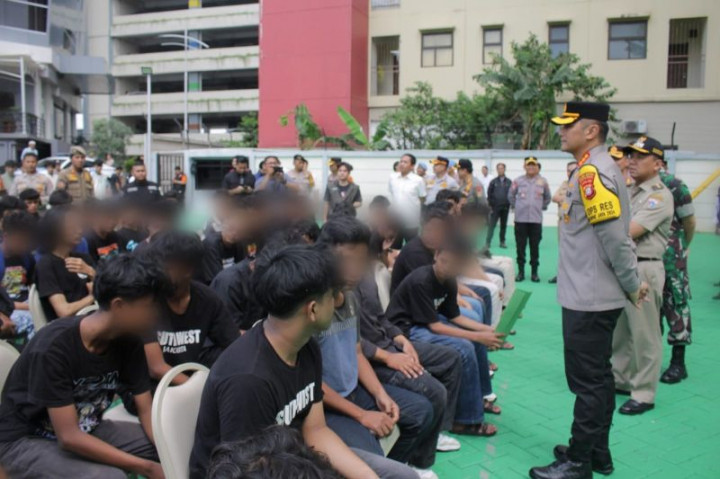 Operasi Ketupat Jaya di Jakbar, 14 dari 71 Remaja yang Ditangkap Positif Narkotika